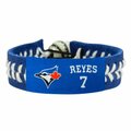 Gamewear MLB New York Mets Jose Reyes Team Color Wristband GWBBNYMTJR